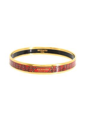 Hermes Bangle Enamel PM Bracelet